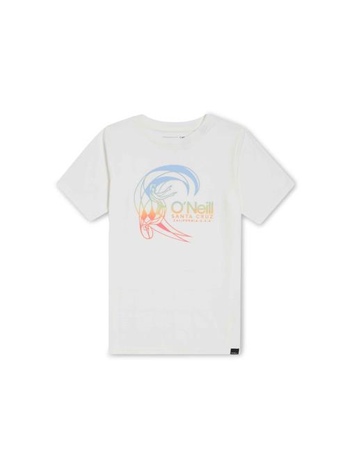 Se O'NEILL Shirts 'Circle Surfer'  blå / gul / rød / sort / hvid ved About You