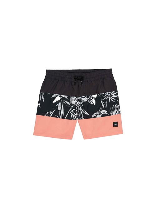 O'NEILL Badeshorts 'Mix & Match Cali 13'  koral / sort / hvid