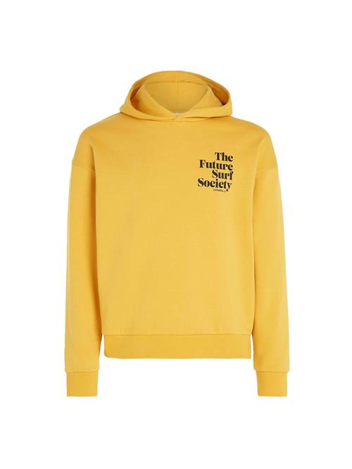 Se O'NEILL Sweatshirt ' Future Surf Society'  gul / sort ved About You