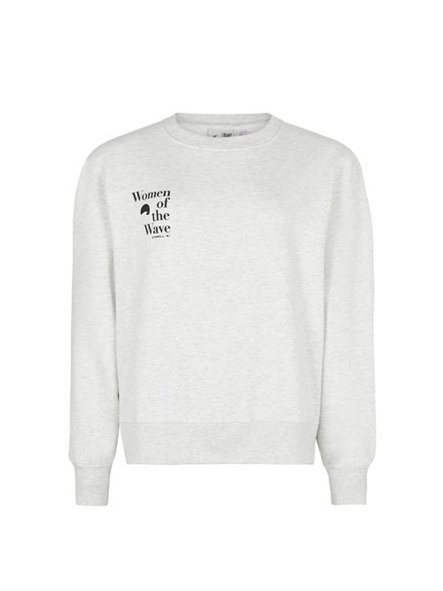 O'NEILL Sweatshirt 'Crews  -  Noos Wow Crew'  natblå / hvid-meleret