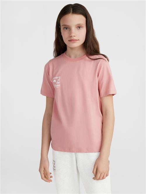 O'NEILL Bluser & t-shirts  pink / hvid