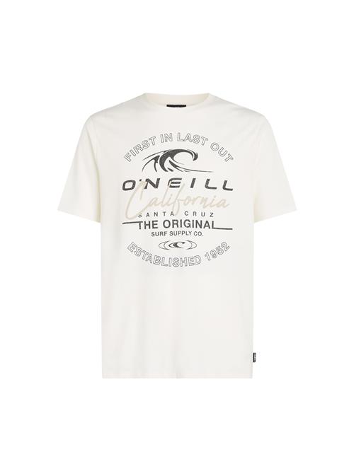 O'NEILL Bluser & t-shirts  greige / sort / hvid