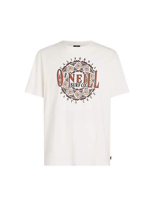 O'NEILL Bluser & t-shirts 'Ikat'  brun / grøn / hvid