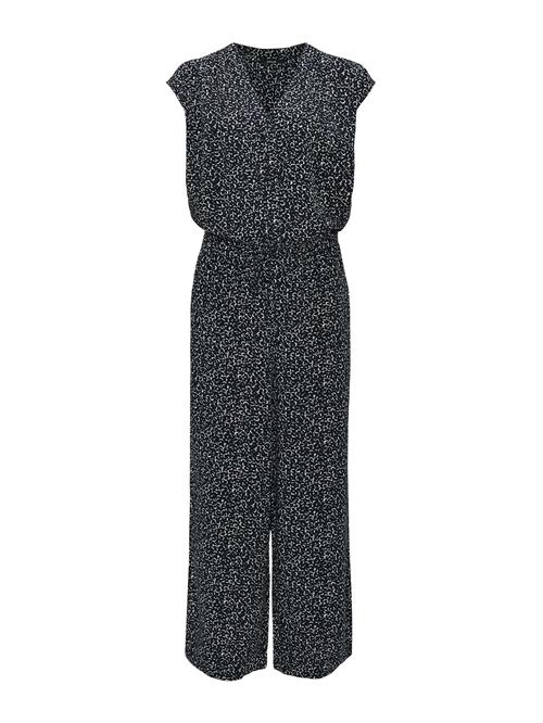 Se OPUS Jumpsuit 'Moneli City'  marin / hvid ved About You