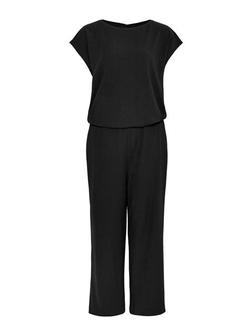 Se OPUS Jumpsuit 'Melti'  sort ved About You