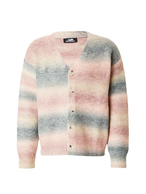 Se Pacemaker Cardigan 'Quentin'  gran / lysviolet ved About You