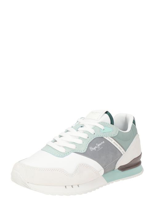 Pepe Jeans Sneaker low  basalgrå / lysegrå / mint / hvid