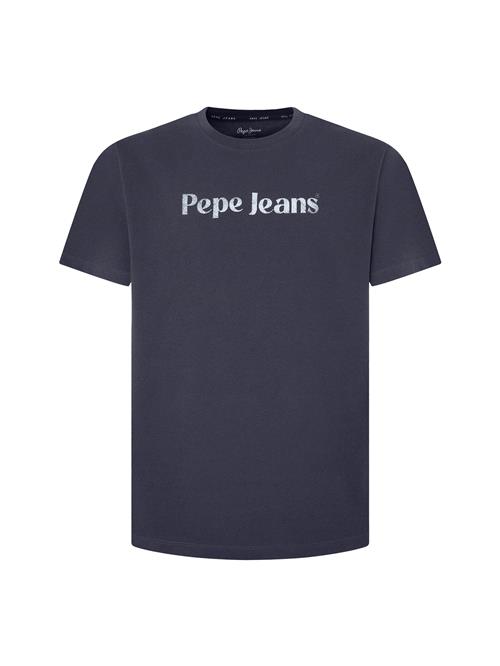 Pepe Jeans Bluser & t-shirts 'CLIFTON'  røgblå / offwhite