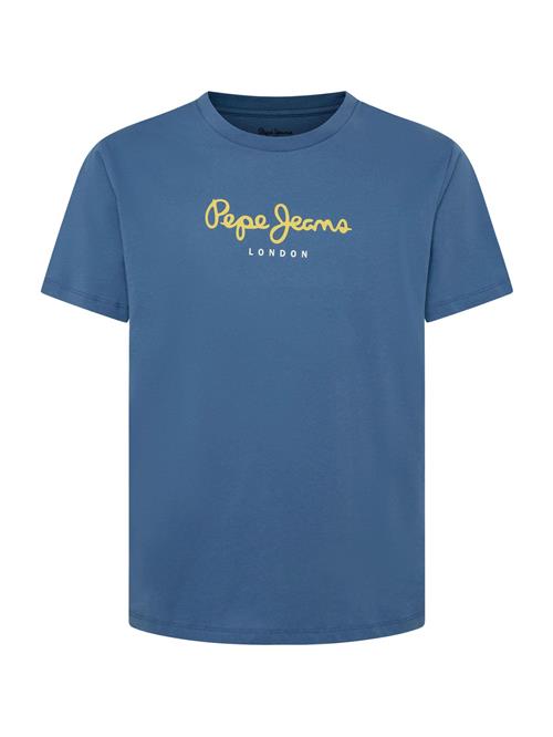 Se Pepe Jeans Bluser & t-shirts 'Eggo'  blå / gul / hvid ved About You