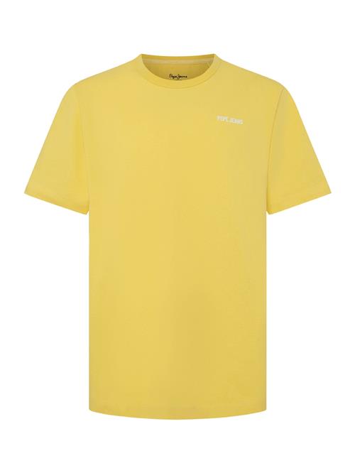 Se Pepe Jeans Bluser & t-shirts 'Aaron'  citron / hvid ved About You