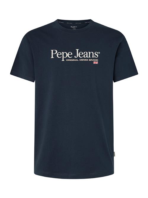 Pepe Jeans Bluser & t-shirts 'Albert'  blå / navy / knaldrød / hvid