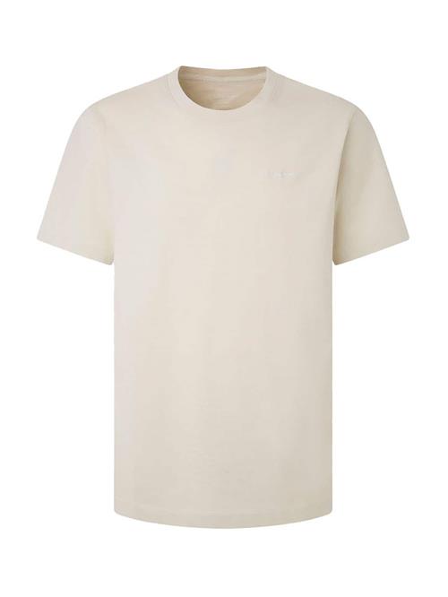 Se Pepe Jeans Bluser & t-shirts 'CONNOR'  beige / hvid ved About You