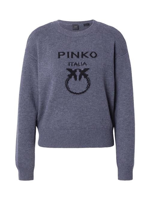 Se PINKO Pullover 'BURGOS'  basalgrå / sort ved About You