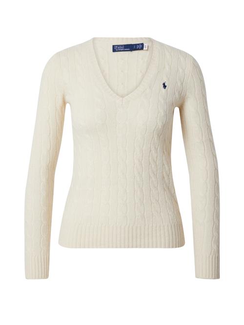 Se Polo Ralph Lauren Pullover 'KIMBERLY'  creme / navy ved About You