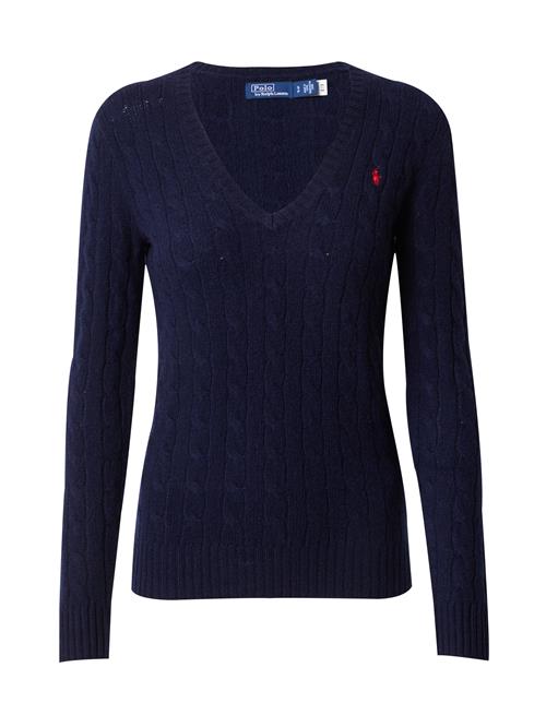 Se Polo Ralph Lauren Pullover 'KIMBERLY'  navy / knaldrød ved About You