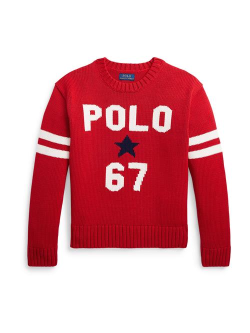 Se Polo Ralph Lauren Pullover  natblå / rød / hvid ved About You