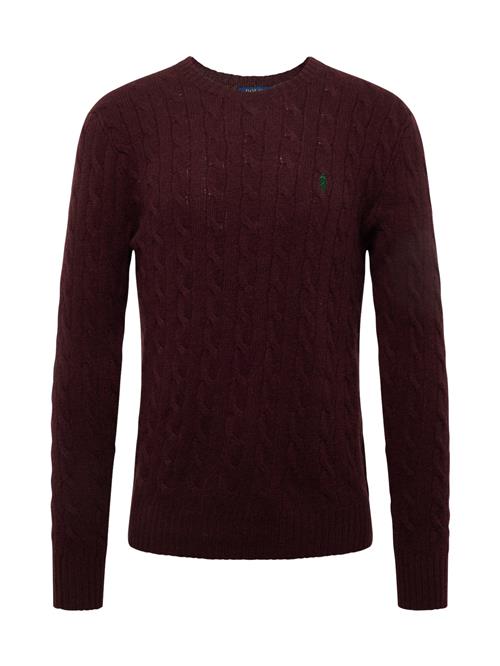 Polo Ralph Lauren Pullover  grøn / vinrød