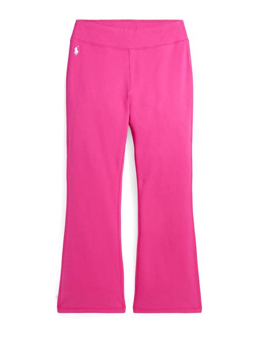 Se Polo Ralph Lauren Leggings  pink / hvid ved About You