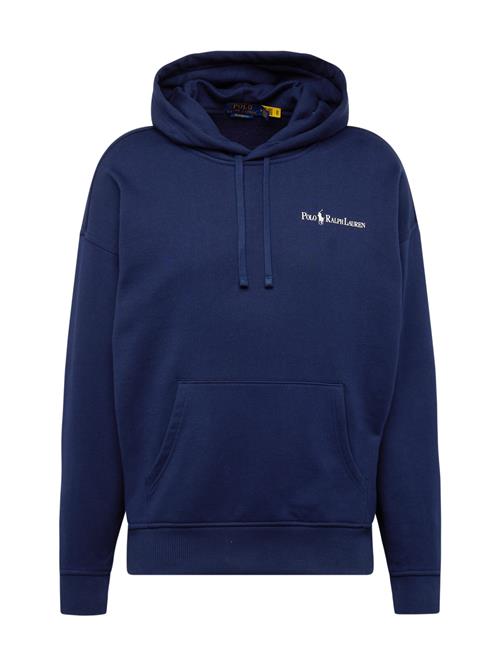 Se Polo Ralph Lauren Sweatshirt  navy / hvid ved About You