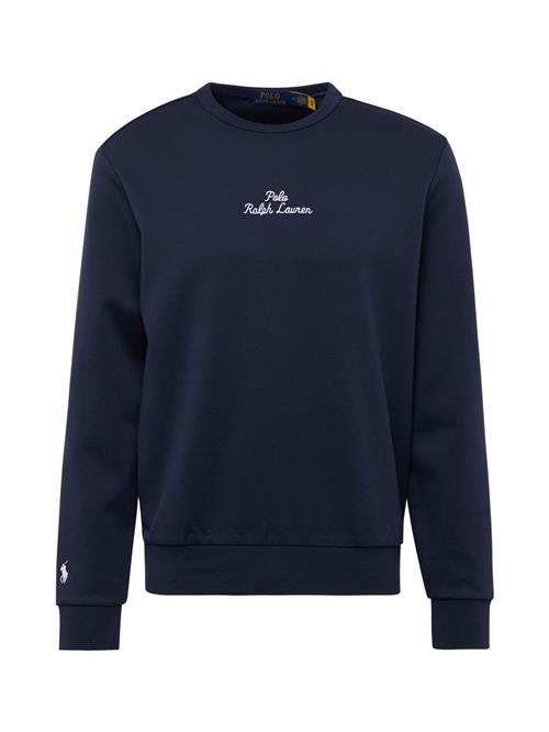 Polo Ralph Lauren Sweatshirt  mørkeblå / hvid