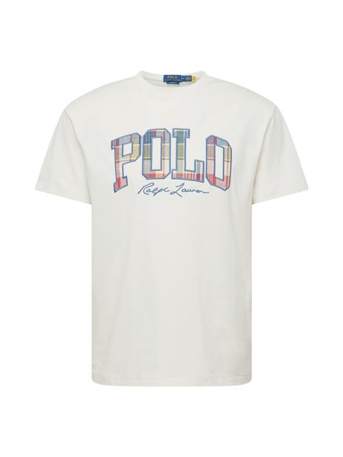 Se Polo Ralph Lauren Bluser & t-shirts  lyseblå / grøn / pastelrød / hvid ved About You