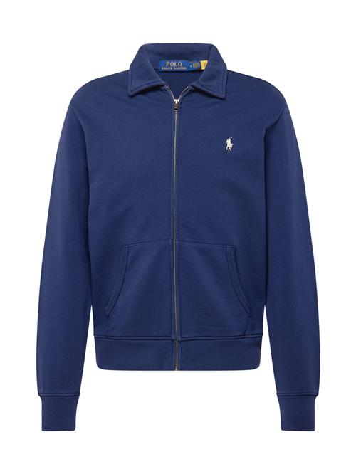 Polo Ralph Lauren Sweatjakke  navy / hvid