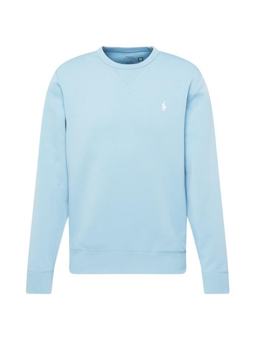 Se Polo Ralph Lauren Sweatshirt  lyseblå / hvid ved About You