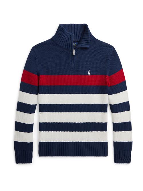 Se Polo Ralph Lauren Pullover  mørkeblå / rød / hvid ved About You