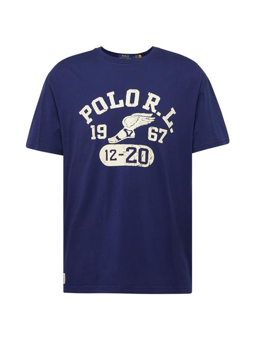 Polo Ralph Lauren Bluser & t-shirts 'SSCNCLSM1'  navy / hvid