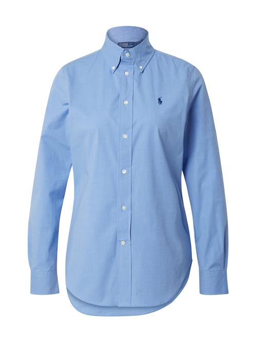 Polo Ralph Lauren Bluse  marin / lyseblå