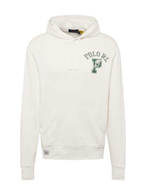 Se Polo Ralph Lauren Sweatshirt  grøn / hvid ved About You