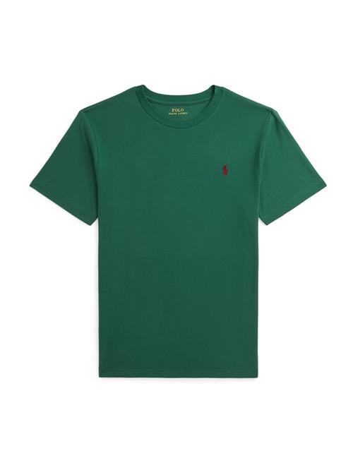 Se Polo Ralph Lauren Shirts  mørkegrøn / rød ved About You