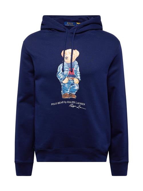 Polo Ralph Lauren Sweatshirt  navy / opal / brun / hvid