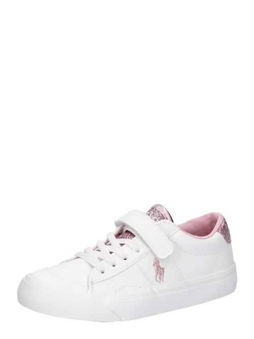 Se Polo Ralph Lauren Sneakers 'RYLEY'  pink / rosé / hvid ved About You