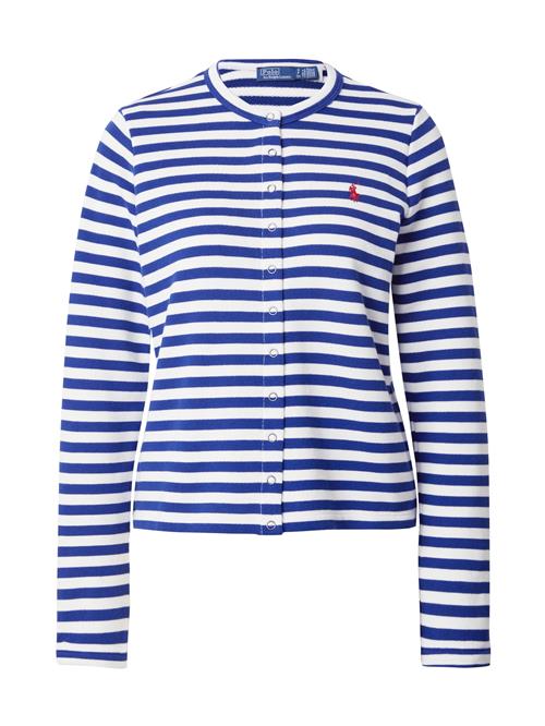 Se Polo Ralph Lauren Cardigan  blå / rød / hvid ved About You