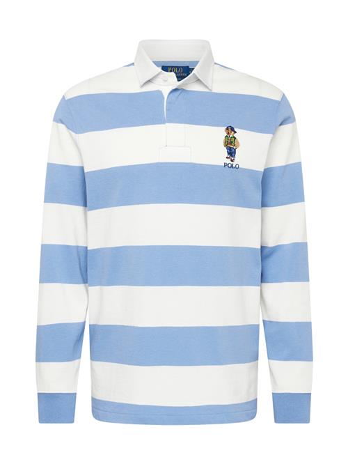 Polo Ralph Lauren Bluser & t-shirts  himmelblå / mørkeblå / brun / hvid