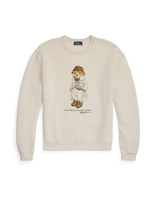 Se Polo Ralph Lauren Sweatshirt  creme / brun / choko ved About You