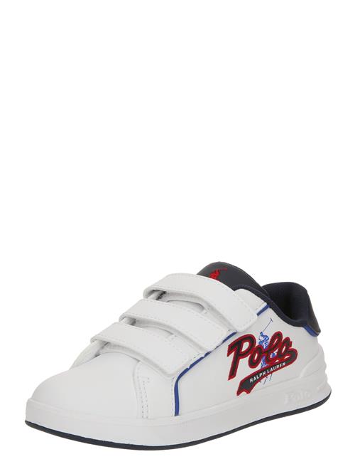 Polo Ralph Lauren Sneakers 'HERITAGE COURT III'  indigo / mørkerød / sort / hvid