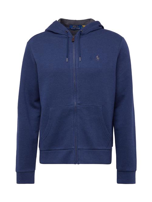 Se Polo Ralph Lauren Sweatjakke  navy / grå ved About You