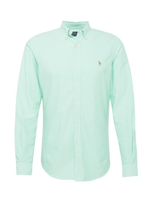 Polo Ralph Lauren Skjorte  lyseblå / brun / mint / hvid