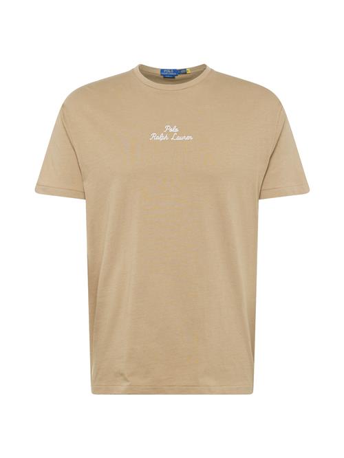 Polo Ralph Lauren Bluser & t-shirts  camel / hvid