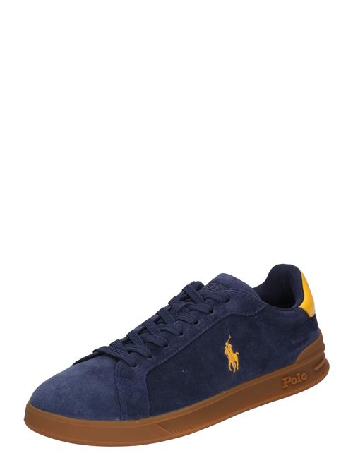 Polo Ralph Lauren Sneaker low 'HRT CRT II'  navy / curry