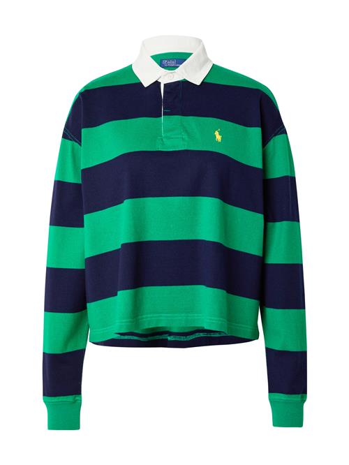 Se Polo Ralph Lauren Shirts  marin / grøn / hvid ved About You