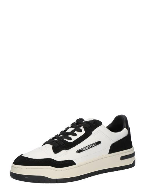 Se Polo Ralph Lauren Sneaker low 'PS 300'  sort / hvid ved About You