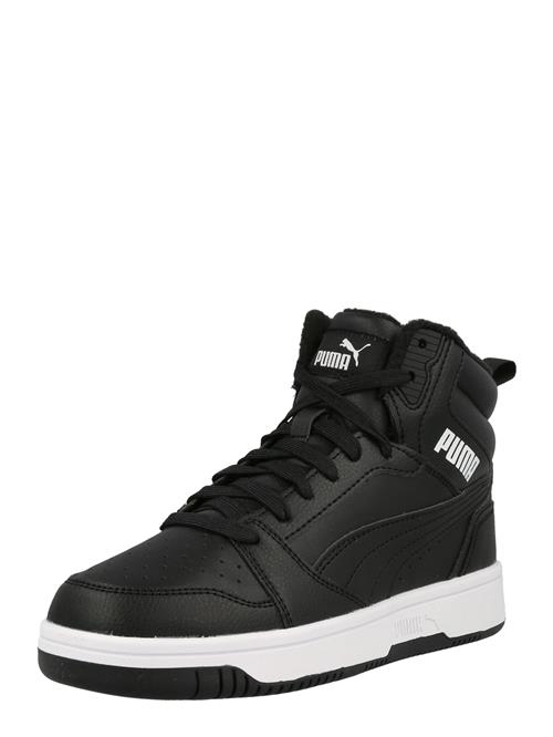 Se PUMA Sneakers 'Rebound'  sort / hvid ved About You