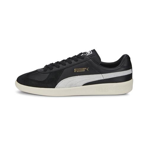 PUMA Sneaker low 'Army Trainer'  lysegrå / sort / hvid