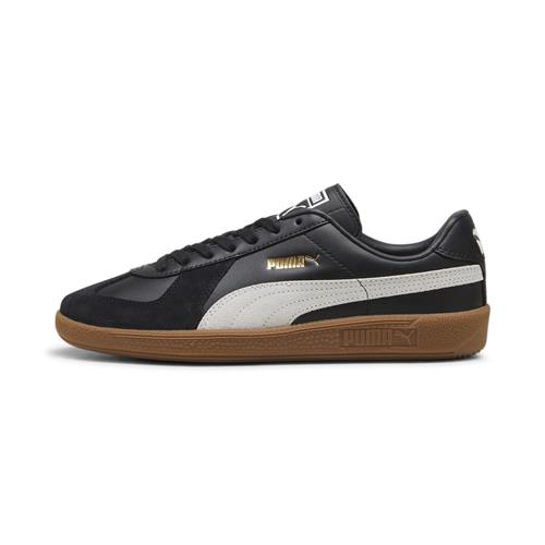 PUMA Sneaker low 'Army Trainer'  guld / sort / hvid