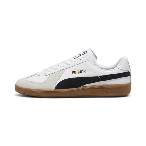 PUMA Sneaker low 'Army Trainer'  guld / lysegrå / sort / hvid