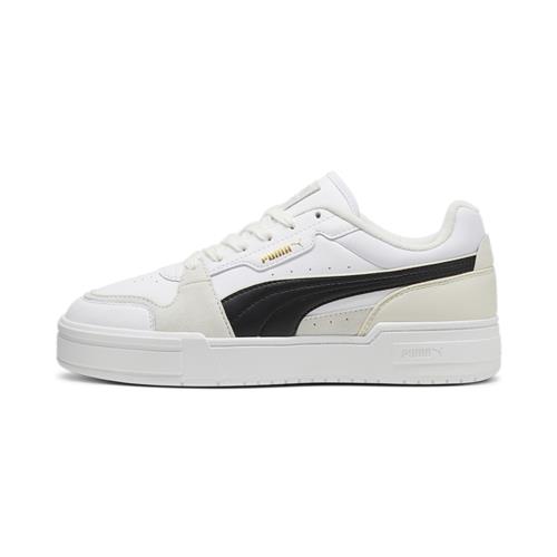 Se PUMA Sneaker low 'CA Pro Lux III '  guld / lysegrå / sort / hvid ved About You