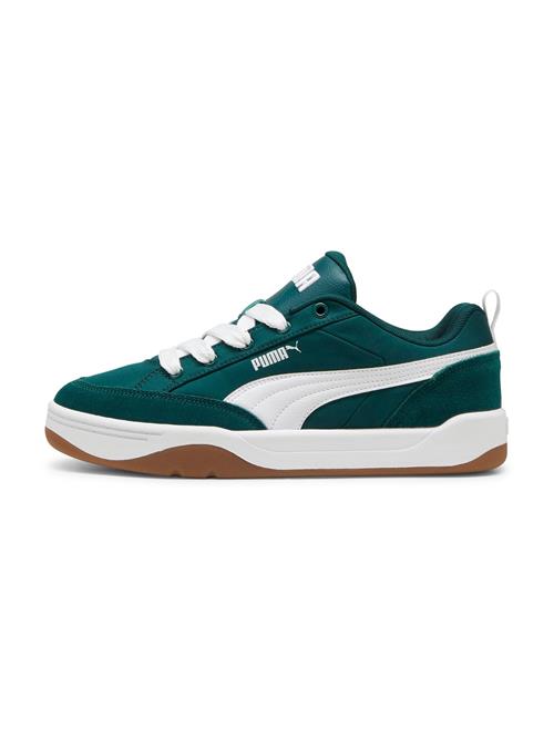 PUMA Sneaker low 'Park Lifestyle'  smaragd / hvid